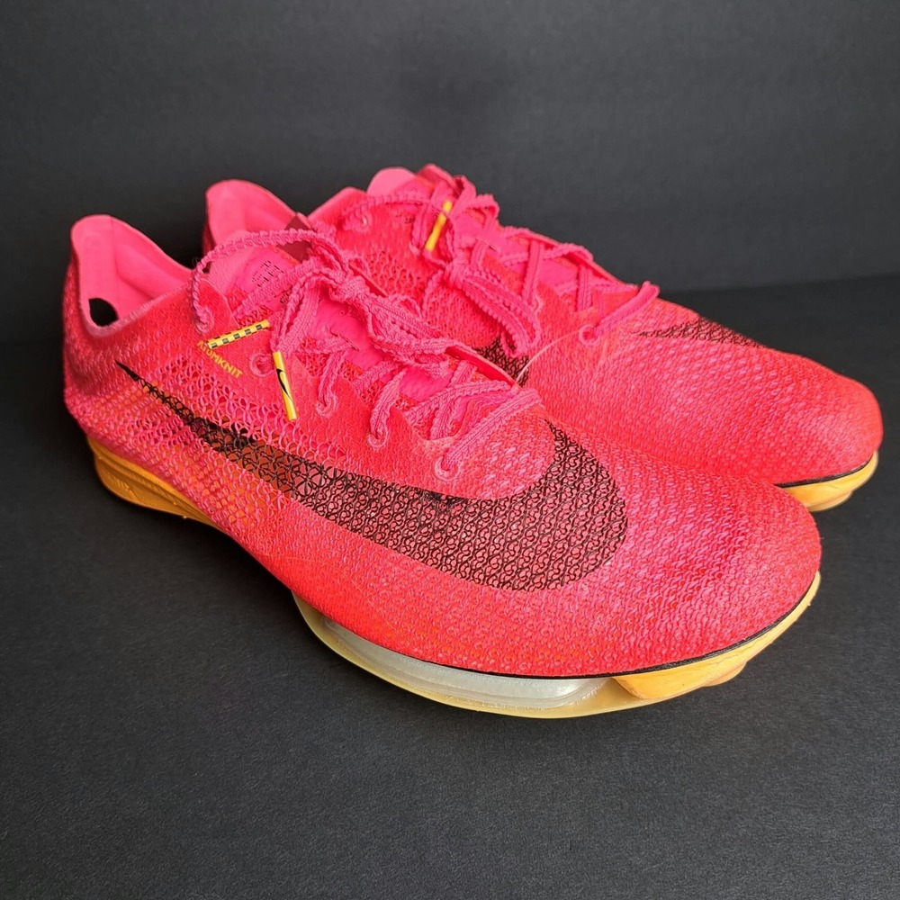 Nike Air Zoom Victory Hyper Pink Orange Men's Sz 10.5 Running Track Spikes New✅